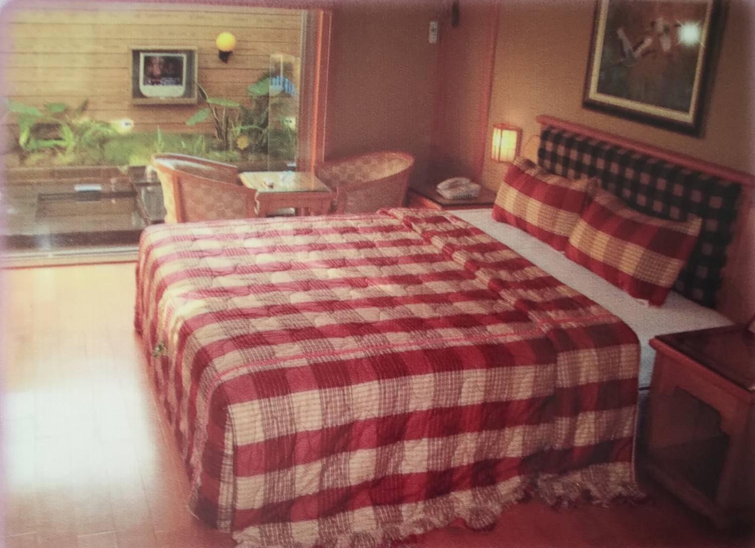 愛情海 Motel Toufen Buitenkant foto